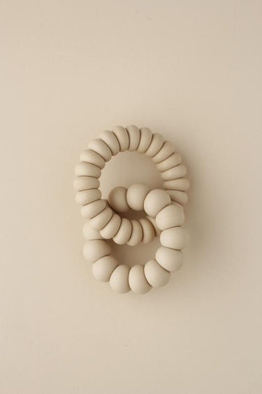 littleCHEW Silicone Freezer Toy, Coffee